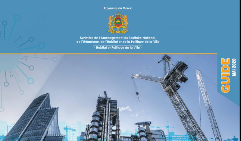 Communiqué de presse : Guide relatif à la gestion du risque de propagation du Covid-19 dans les lieux de travail du secteur de l'habitat et de la construction