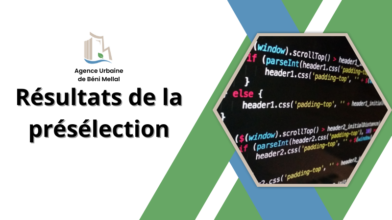 Listes des candidats convoqués pour tests écrits du concours pour le recrutement d'un Ingénieur en informatique 